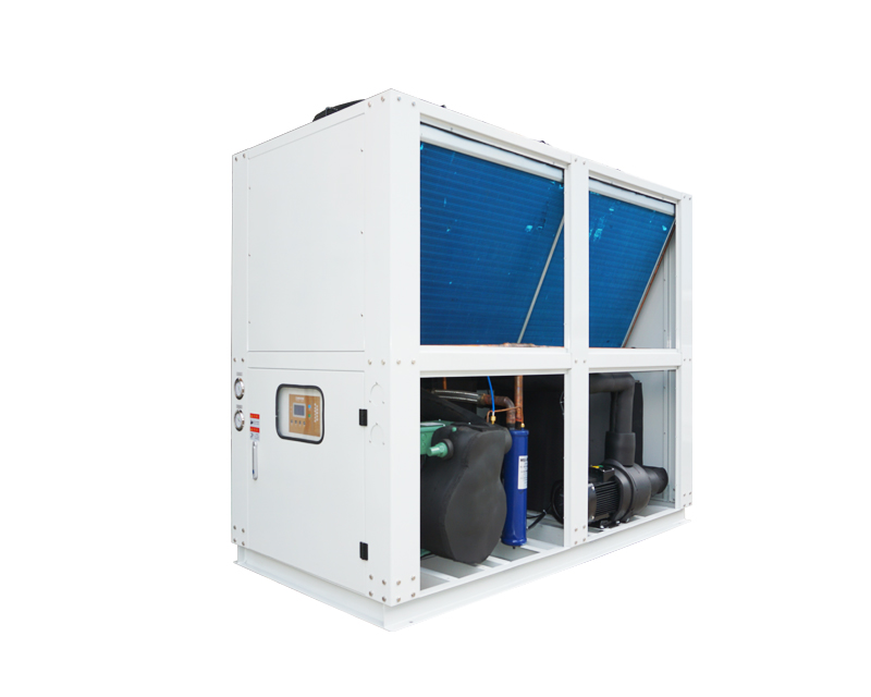 焊接、UV/LED光源、塑膠模具專用箱體式風(fēng)冷冷水機(jī)組